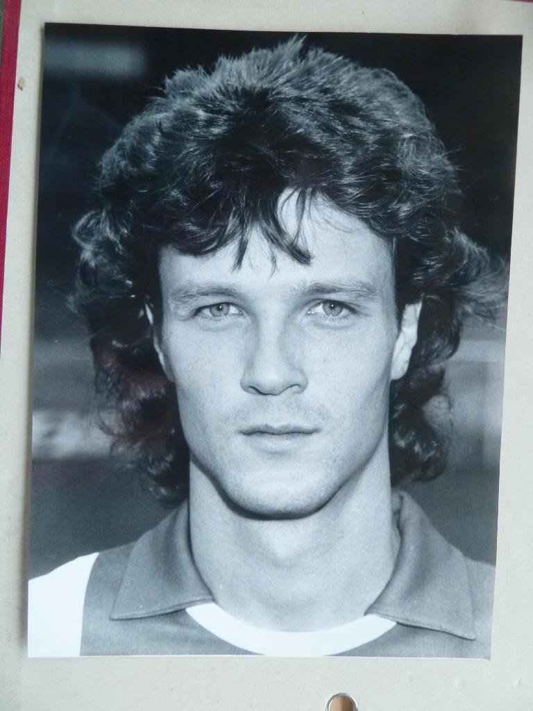 Persfoto.  Mark.Verkuyl.  Ajax. 15 x 20 cm, Ophalen of Verzenden, Zo goed als nieuw, Ajax, Overige typen