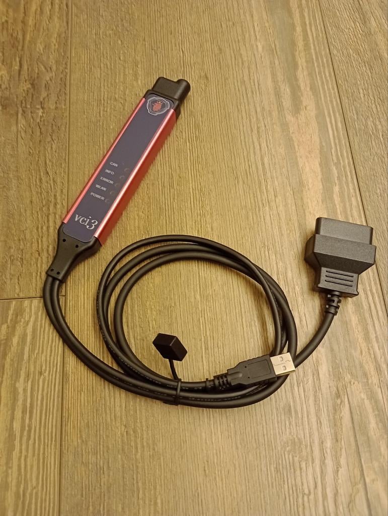 Scania vci3 OBD, Auto diversen, Ophalen of Verzenden