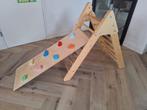 Pikler Driehoek met Klimwand/Glijbaan Montessori, Ophalen, Zo goed als nieuw