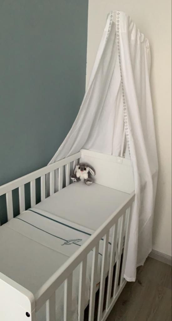 Babykamer compleet met aerosleep matras, Kinderen en Baby's, Kinderkamer | Complete kinderkamers, Ophalen, Gebruikt, Jongetje of Meisje