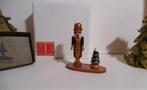 Oud Duits rookmannetje miniatuur pop speelgoed winkel kerst, Verzenden