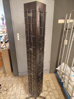 Draaibaar kaartenrek molen, 36 vakken, ca. 160cm hoog, Ophalen