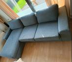 Ikea Vimle hoekbank grijs, Ophalen, Gebruikt, Driepersoons, Stof