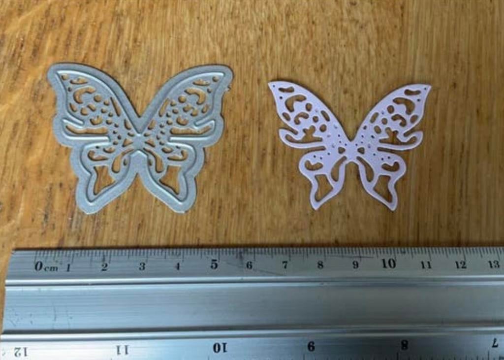 Snijmal vlinder 1086, Ophalen of Verzenden, Zo goed als nieuw, Pons of Mal