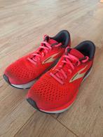 Brooks Ghost hardloopschoenen rood - Maat 41, Ophalen of Verzenden, Gebruikt, Hardloopschoenen, Overige merken