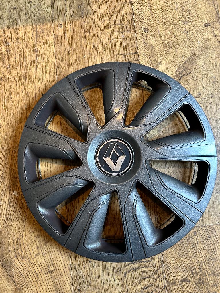14 inch originele Renault wieldoppen, Auto diversen, Wieldoppen, Ophalen, Zo goed als nieuw