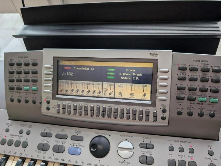 Keyboard Technics SX-KN6000, Muziek en Instrumenten, Keyboards, Gebruikt, 61 toetsen, Technics, Aanslaggevoelig, Met standaard