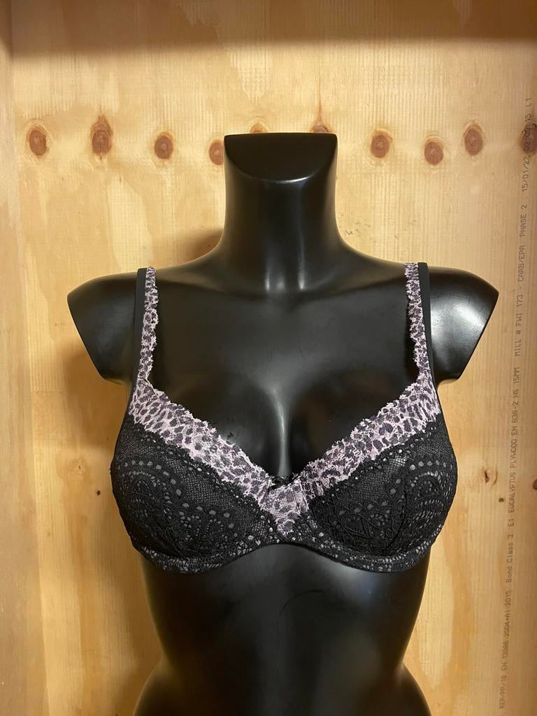 Marie jo  bh maat 75b en 85b model coely, Verzenden, Zwart, BH