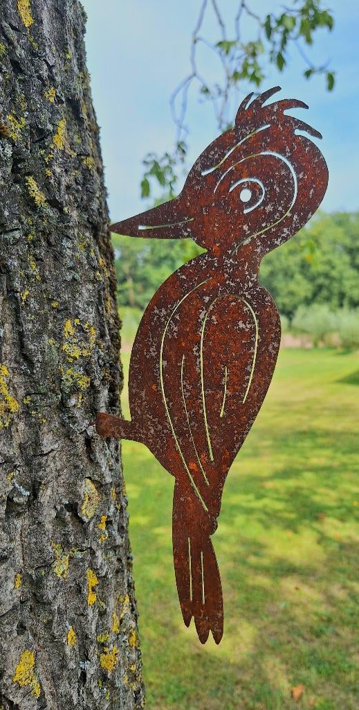 Nieuw metalen specht, Verzenden, Nieuw