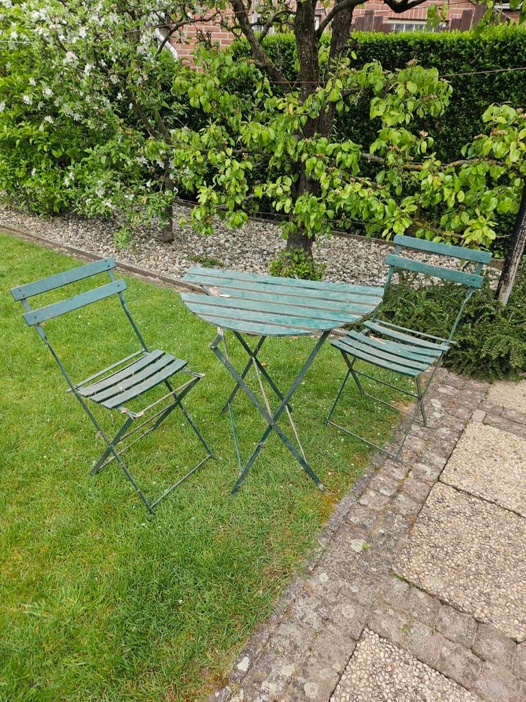 Bistro set, Ophalen, Overige materialen, 2 zitplaatsen