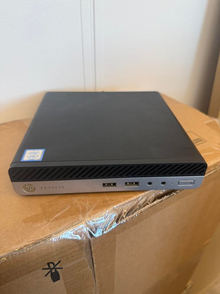Hp prodesk i5, Ophalen of Verzenden, Zo goed als nieuw