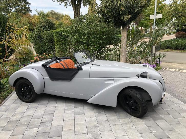 Citroën 2CV6 Burton 1983 Grijs, Auto's, Citroën, Particulier, 2CV, LED verlichting, Lichtmetalen velgen, Open dak, Stoelverwarming