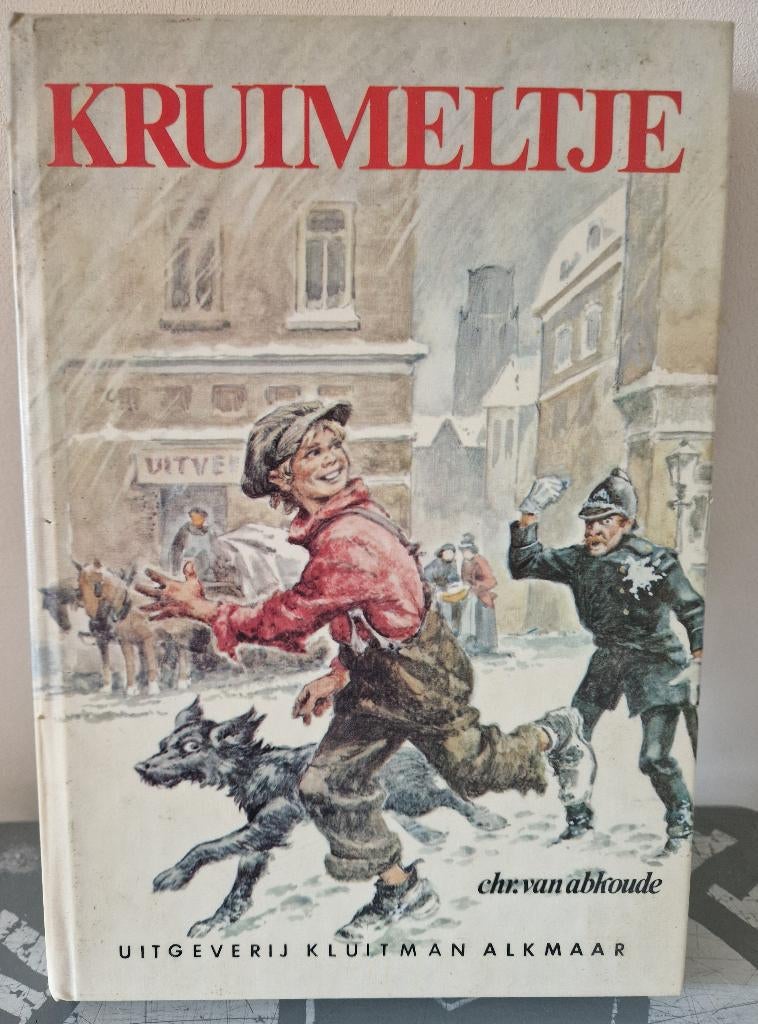 Boek: Kruimeltje - Chr. van Abkoude  *a, Boeken, Ophalen of Verzenden, Gelezen, Chr. van Abkoude