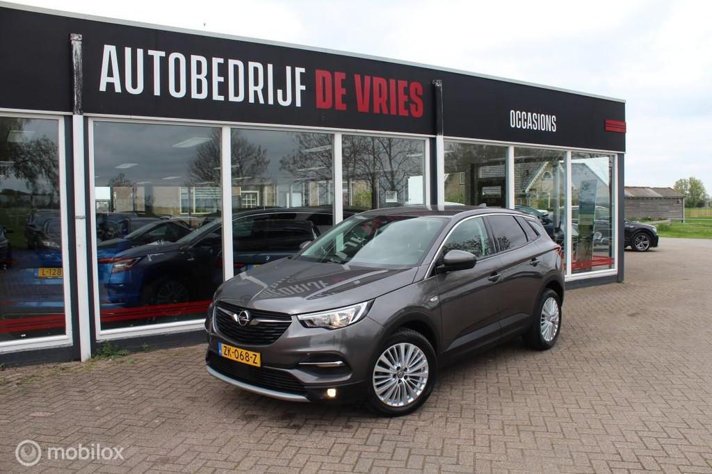 Opel Crossland X 1.2 Turbo 120 Jaar Edition AGR-Stoelen/Appl, Auto's, Voorwielaandrijving, Parkeersensor, 840 kg, Gebruikt