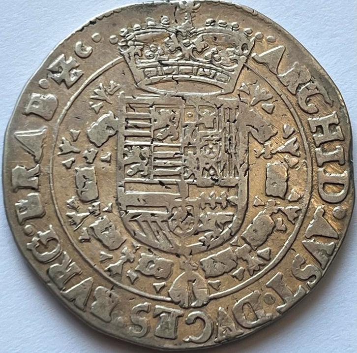 Hertogdom Brabant (Brussel) schaarse patagon ZJ, Postzegels en Munten, Munten | Nederland, Losse munt, Overige waardes, Vóór koninkrijk