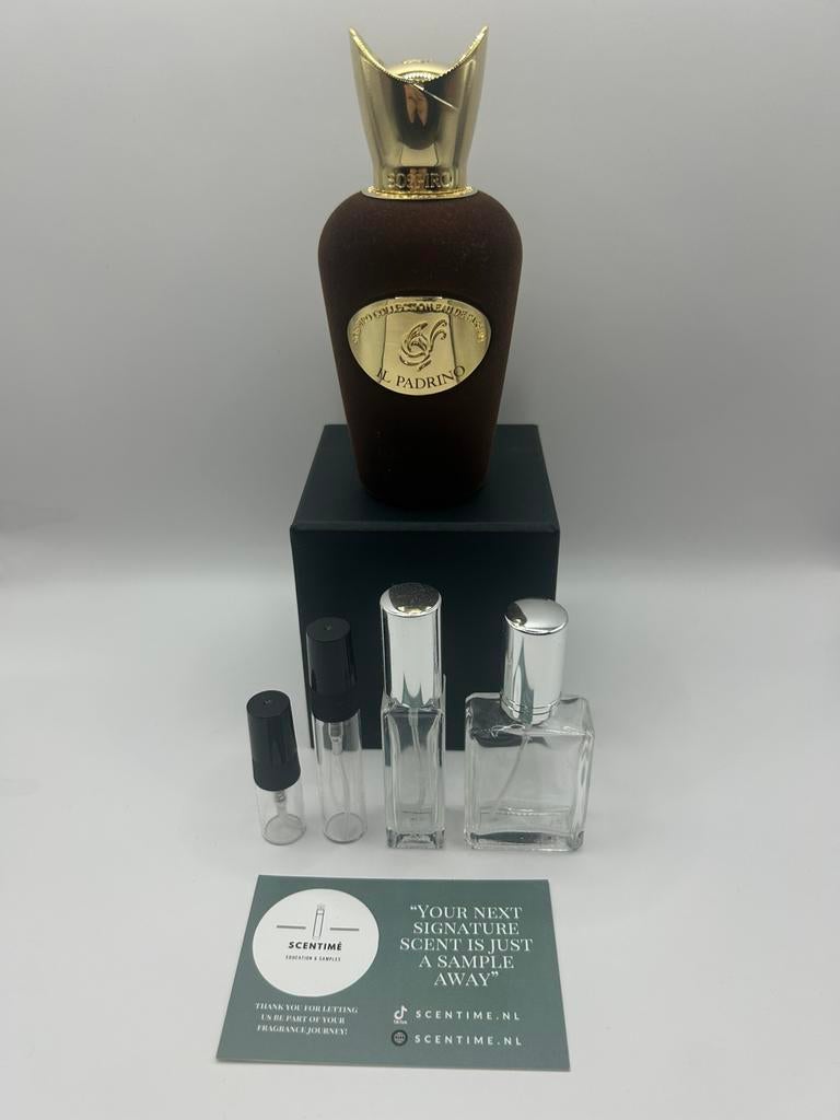 Sospiro Il Padrino- sample/tester/decant, Verzenden, Nieuw