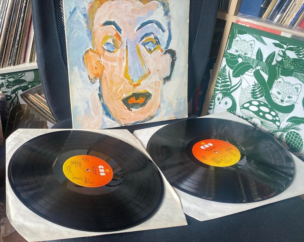Bob Dylan lp self potrait, Ophalen of Verzenden, 1960 tot 1980, Zo goed als nieuw, 12 inch