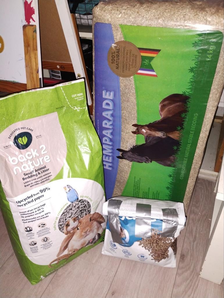 Back 2 Nature Hemparade Beaphar caviavoer, Dieren en Toebehoren, Ophalen of Verzenden