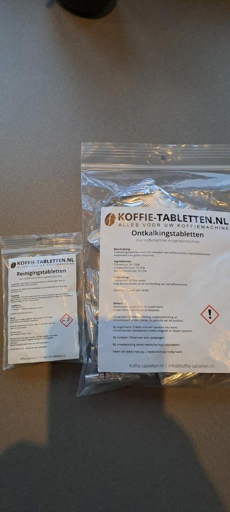 Jura 61848 Ontkalkingstabletten 9 tabletten - voor volautomatische machines (verpakking van 3