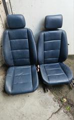 Bmw e36 coupe cabrio voorstoelen blauw, Ophalen, Gebruikt, Universele onderdelen