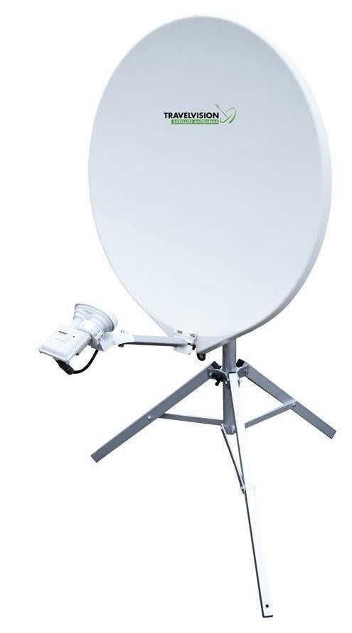 Travel Vision R6 Duo, Audio, Tv en Foto, Schotelantennes, Zo goed als nieuw, (Schotel)antenne, Overige merken, Ophalen