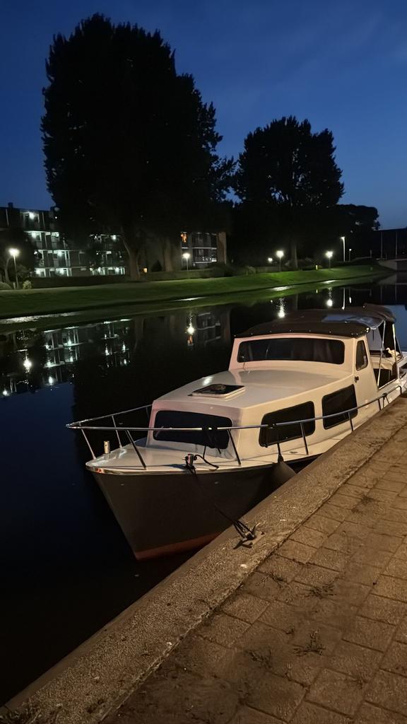 Stalen Kruiser (Laagland) - Ideaal voor binnenwateren, Ophalen, 10 tot 30 pk, Gebruikt, Staal