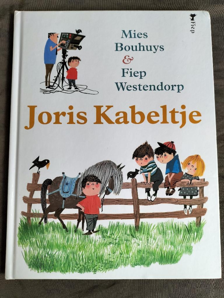Mies Bouhuys - Joris Kabeltje, Boeken, Fictie algemeen, Mies Bouhuys, Jongen of Meisje, Ophalen of Verzenden