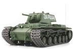 RC tank Tamiya 56028 bouwpakket Russian Heavy Tank KV-1 Full, Ophalen of Verzenden, Nieuw