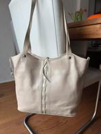 Tas, Lancaster, leer, Ophalen of Verzenden, Gebruikt, Handtas