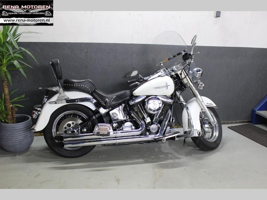 HARLEY-DAVIDSON HERITAGE SOFTAIL CLASSIC FLSTC (bj 1994), 2 cilinders, Chopper, Bedrijf, Onbekend