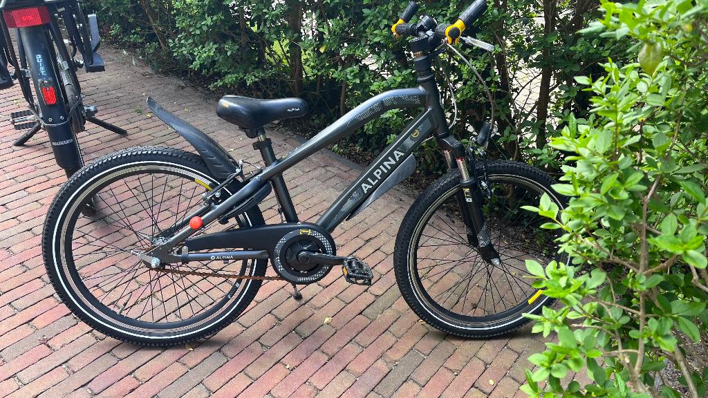 Jongensfiets 22 inch, Ophalen, Terugtraprem, 22 inch, Gebruikt