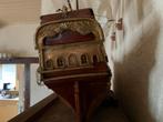 Zeer mooie houten zeilschip drie master., Hobby en Vrije tijd, Modelbouw | Boten en Schepen, Ophalen, Gebruikt, Overige merken