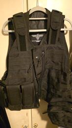 Invader Gear Vest met Pouches - Tactisch Vest, Gebruikt, Overige, Vechtsportmateriaal, Maat L
