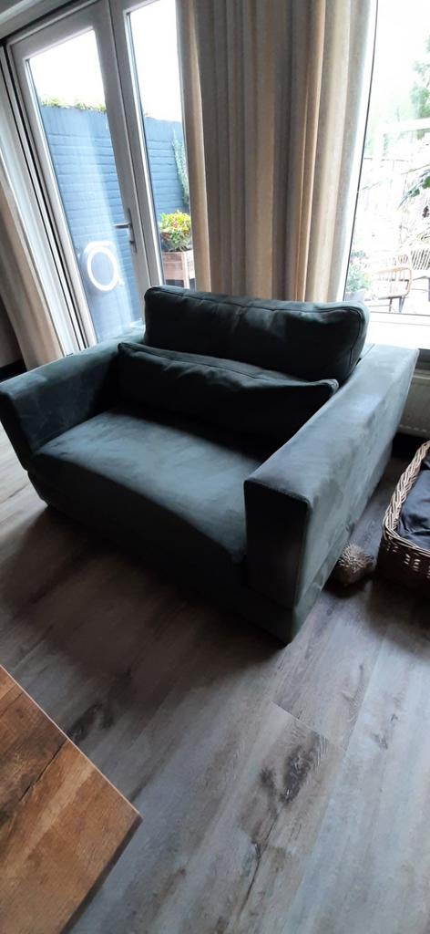 Te koop love seat, Ophalen of Verzenden, 75 tot 100 cm, 100 tot 125 cm