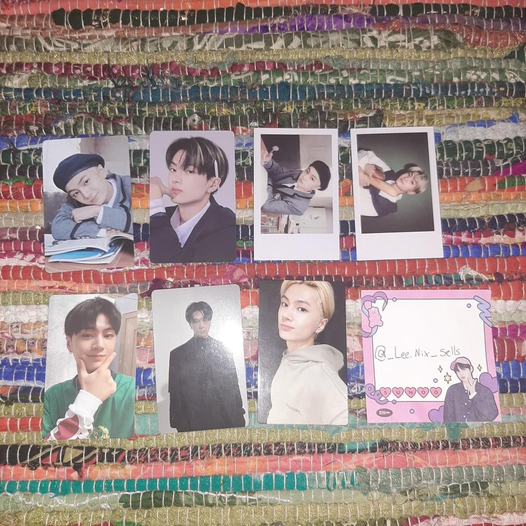 Enhypen jay photocards set voor €27 ( kpop ), Cd's en Dvd's, Cd's | Wereldmuziek, Ophalen of Verzenden, Zo goed als nieuw, Aziatisch