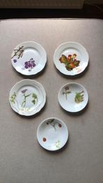 Antieke bordjes, Ophalen