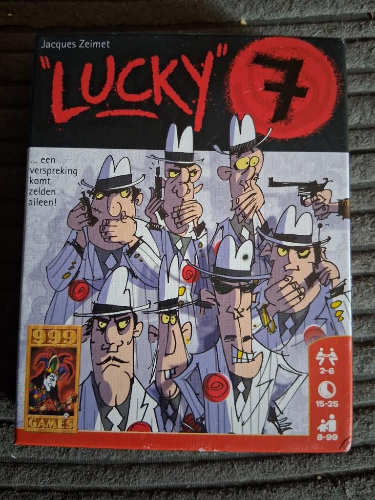 Lucky 7 - 999 Games, Ophalen of Verzenden, Zo goed als nieuw