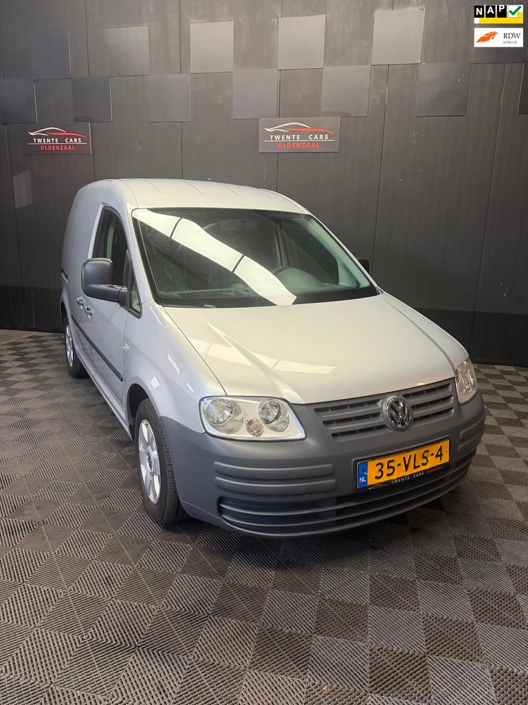 Volkswagen Caddy 2.0 SDI | Nieuwe APK |, Auto's, Bestelauto's, Voorwielaandrijving, Stof, Gebruikt, 4 cilinders