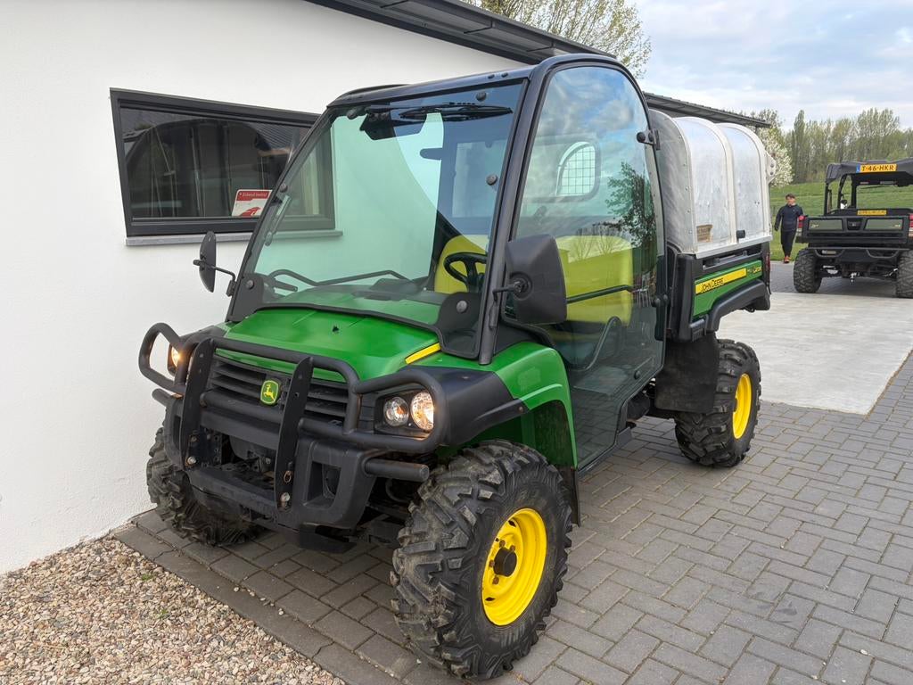 John Deere Gator 855d Xuv 4x4 van 2013 met 3160uur kenteken, Ophalen, Voertuig of Aanhanger
