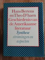 Geschiedenis Amerikaanse literatuur - Bertens & D'haen, Ophalen of Verzenden, Gelezen, Hans Bertens en Theo D'haen, Nederland