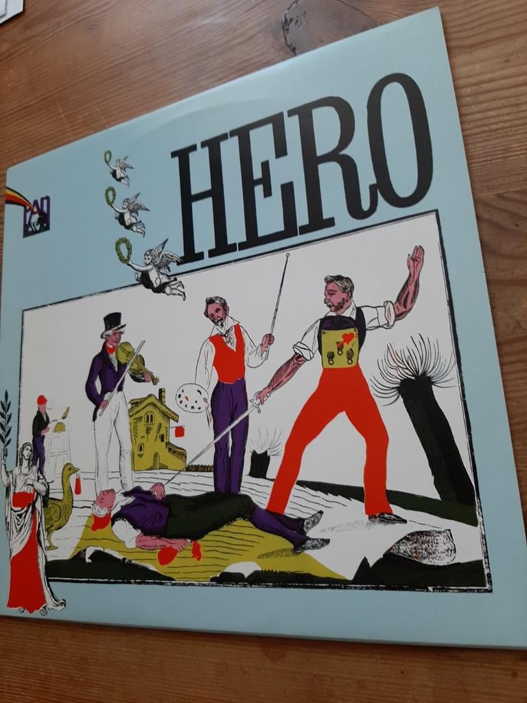 Hero  /  Hero, Progressive, Ophalen of Verzenden, 1970 - 1979, 12 inch