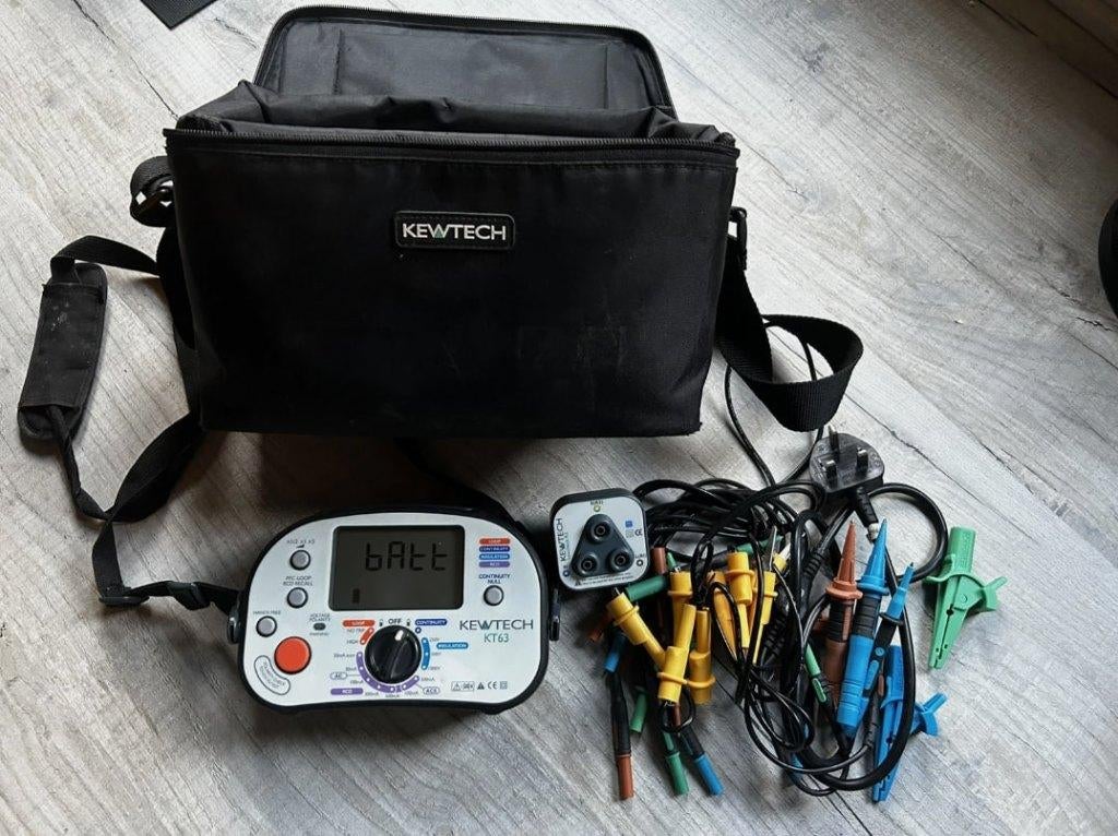 Kewtech KT63 5-in-1 multifunctionele tester, Ophalen of Verzenden, Nieuw