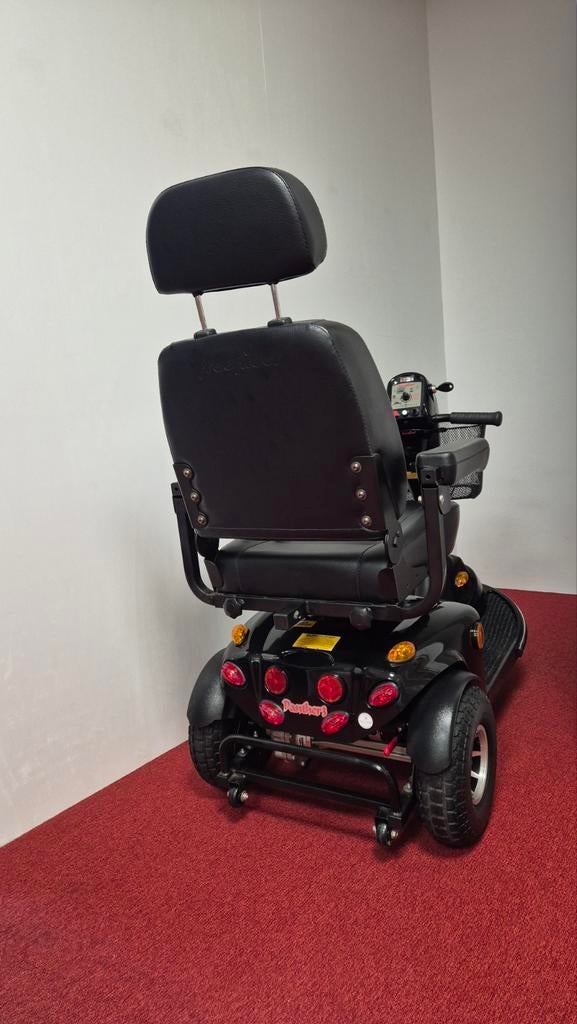 Panther 3 Scootmobiel, Ophalen