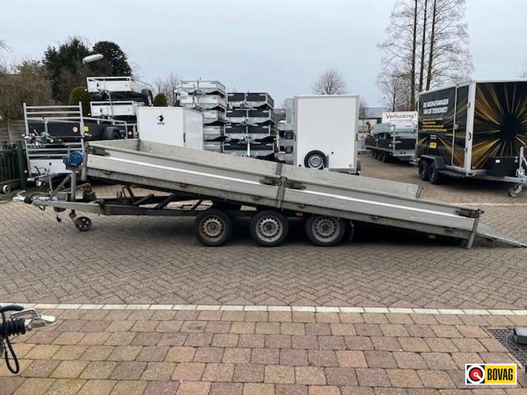 Hapert Machine Transporter Hydraulisch kantelbaar met klep, Gebruikt