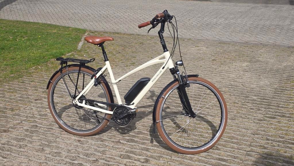 Riese & Müller Cruiser Urban Damesfiets, 53 tot 56 cm, Velgrem, Versnellingen, Zo goed als nieuw