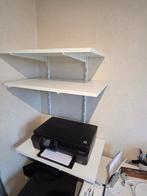 Schappen met rails en ophangbeugels, Ophalen, Gebruikt