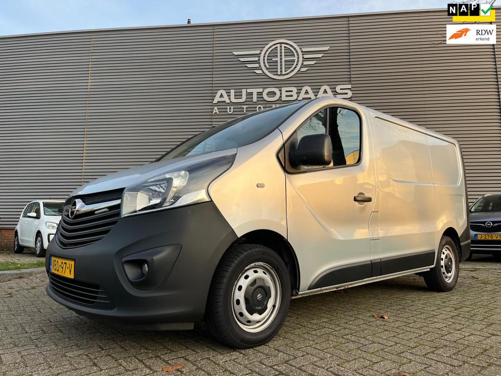 Opel Vivaro 1.6 CDTI L1H1 Edition EcoFlex *NW APK 03-2027*80, Voorwielaandrijving, 125 pk, Gebruikt, Euro 6