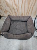 Hondenmand stof anthraciet/bruin, Dieren en Toebehoren, Ophalen of Verzenden