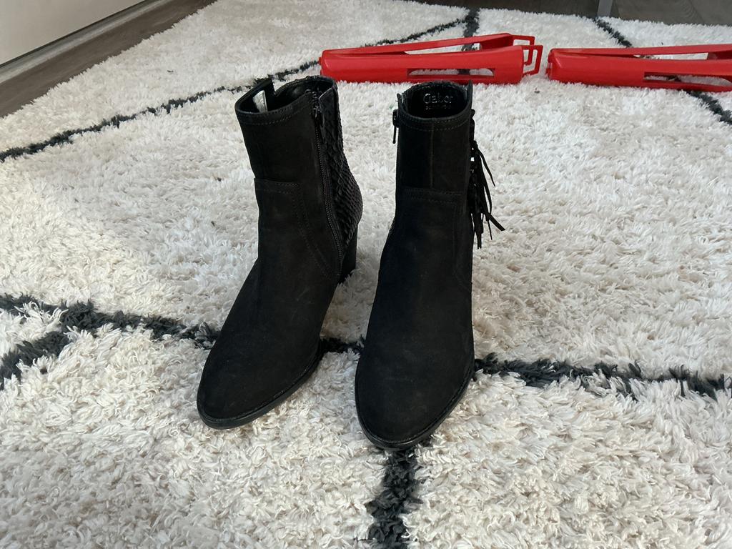 Gabor laarzen maat 5 1/2, Ophalen of Verzenden, Nieuw, Zwart, Lage of Enkellaarzen