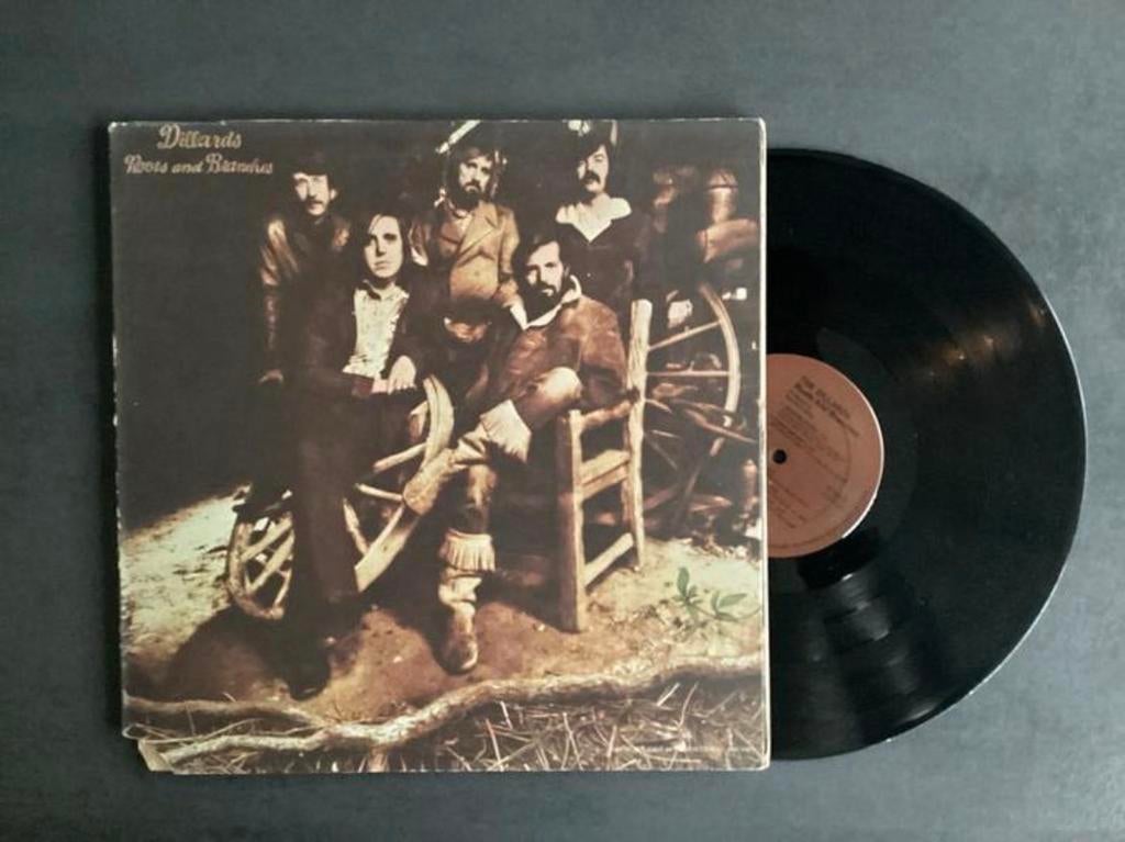 The Dillards - Roots and Branches LP, Ophalen of Verzenden, 12 inch
